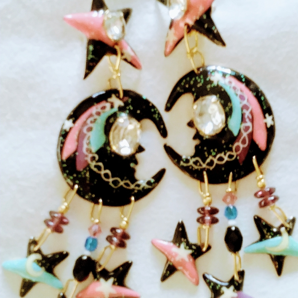 Lunch at the Ritz Earrings